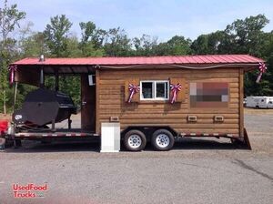 2005 - Southern Yankee BBQ Trailer with 6' Smoker