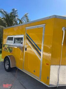 Permitted 2021 Rock Solid Cargo Mobile Street Food Concession Trailer.