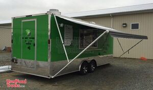 Fully Equipped - 2016 - 8.5' x 24' Kitchen Food Concession Trailer.
