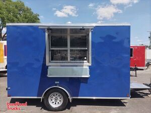 2023 BRAND NEW 7' x 12' Food Concession Trailer / New Mobile Vending Unit.