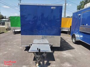 2024 BRAND NEW 7' x 12' Food Concession Trailer / New Mobile Vending Unit