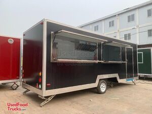 NEW - 2022 Fully Loaded 8' x 20' Kitchen Food Concession Trailer