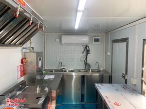 NEW - 2022 Fully Loaded 8' x 20' Kitchen Food Concession Trailer