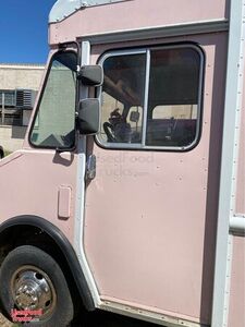 Chevrolet P30 Food Truck Shell Partial Kitchen Mobile Food Unit