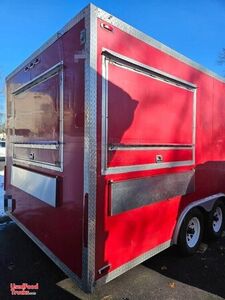 2015 30' Kitchen Food Concession Trailer with Pro-Fire System
