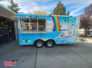 Well Equipped -  Snowball/Soft Serve Ice Cream Concession Trailer