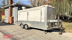 Versatile - Food Concession Trailer with Fire Suppression System Mobile Vending Unit