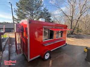 Well Equipped - 7' x 14' Kitchen Food Concession Trailer Mobile Vending Unit