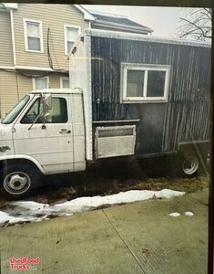 Used- Chevrolet All-Purpose Food Truck Mobile Food Unit