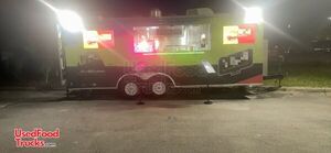 2019 8.5' x 20' Kitchen Food Concession Trailer Mobile Vending Unit