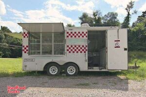 Tennessee -16' Tandem Axle Concession Food Trailer