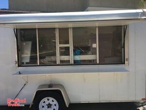 8' x 12' Shaved Ice Concession Trailer