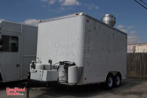 2016 - NEW 8' x 14' Food Concession Trailer