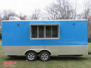 NEW 2017 - 8' x 18' Mobile Kitchen Food Concession Trailer