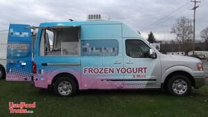 2013 Used Nissan Frozen Yogurt / Ice Cream Van Truck