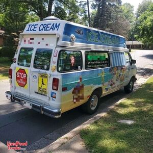 Dodge Ram Van Ice Cream Concession Truck/ Mobile Dessert Unit.