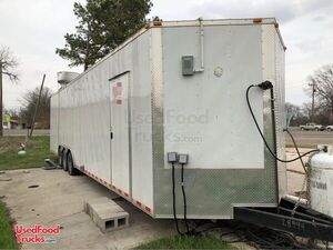 Massive - 2017 34' WOW Mobile Kitchen Food Concession Trailer with Bathroom