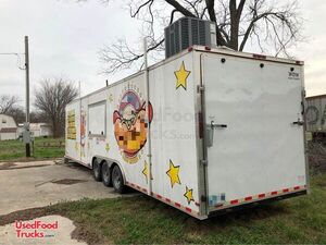 Massive - 2017 34' WOW Mobile Kitchen Food Concession Trailer with Bathroom