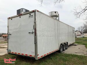 Massive - 2017 34' WOW Mobile Kitchen Food Concession Trailer with Bathroom