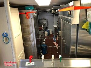 Massive - 2017 34' WOW Mobile Kitchen Food Concession Trailer with Bathroom