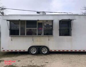 Well-Equipped 2009 Pace American 8' x 24' Kitchen Food Trailer