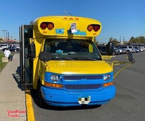 2013 Chevrolet Express Cutaway Ice Cream Truck | Mobile Food Business.