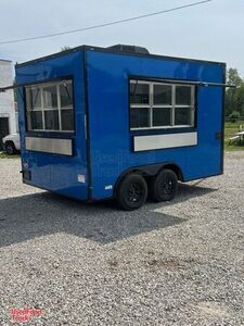New - 8.5' x 12' Quality Cargo Food Concession Trailer | Mobile Food Unit.