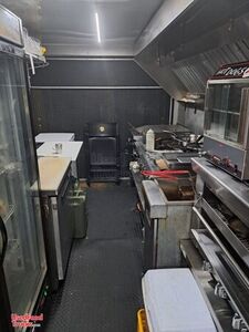 2017 8.5' x 18' Freedom Kitchen Food Concession Trailer with Pro-Fire Suppression