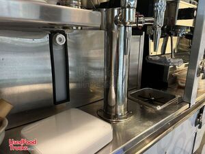 Turn Key w/ Insignia -  5' x 7' Coffee/Espresso Trailer Mobile Cafe