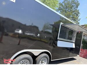 New - 2025 24' Diamond Cargo Kitchen Food Concession Trailer with Fire Suppression