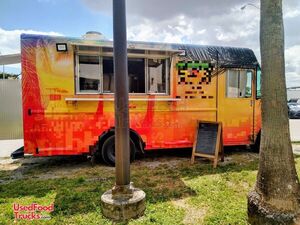 Loaded 2009 14' Ford E450 All-Purpose Food Truck with Pro Fire System