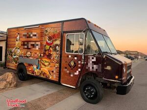 Pristine Step Van Food Truck/Ready for Action Used Kitchen on Wheels.-Works Great