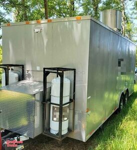 2016 - 8' x 20' Kitchen Concession Trailer with Fire Suppression System