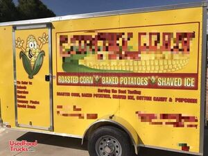 Turnkey Concession Biz w/ 2016 6' x 10 Shaved Ice & Popcorn Trailer & Corn Roaster.