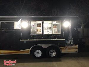 2018 Lark 7.5' x 18' Food Concession Trailer/ Mobile Kitchen Unit.