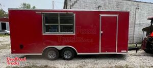 NEW, Never-Used, Freshly Built 2023 - Anvil 8.5' x 20' Fun Food Concession Trailer.