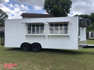 NEW - Empire Cargo 8.5' x 20' Concession Trailer | Street Vending Unit