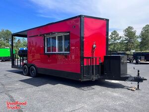NEW READY TO GO - 2023 8.5' x 30' Well Equipped BBQ Food Trailer