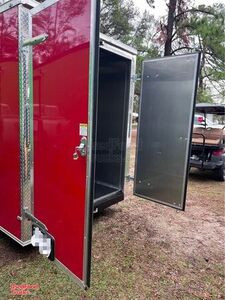 2023 6' x 12' Quality Trailer Empty Concession Trailer | Mobile Street Vending Unit