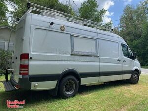 Loaded 2012 Mercedes Benz Sprinter 3500 Diesel Food Truck with Pro-Fire Suppression