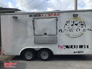 2022 8.5' x 16' Kitchen Food Concession Trailer | Mobile Vending Unit