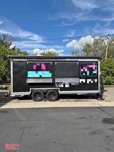 Well Equipped - 2023 8.5' x 18' Kitchen Food Concession Trailer Mobile Vending Unit