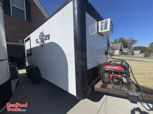 Versatile - 7' x 12' Kitchen Food Concession Trailer Mobile Vending Unit