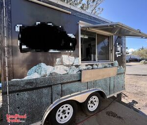 2022 8.5' x 12' Kitchen Food Concession Trailer with Fire Suppression System