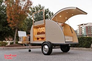 NEW - Teardrop Tap Trailer Mobile Beverage and Coffee Concession Unit