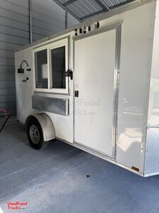 Versatile - 2019 6' x 12' Spartan Kitchen Food Concession Trailer