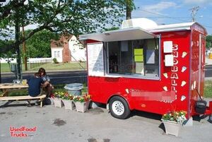 2009- 6' x 10' Erskine &amp; Sons SnoBall / Shaved Ice Concession Trailer