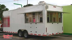 2010 - 8.5' x 20' Mobile Kitchen / Concession Trailer