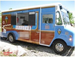 GMC Step Van Ice Cream Truck.