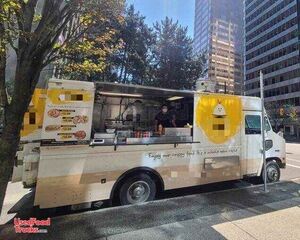 International Step Van Food Truck with Location / Turnkey Mobile Food Business.